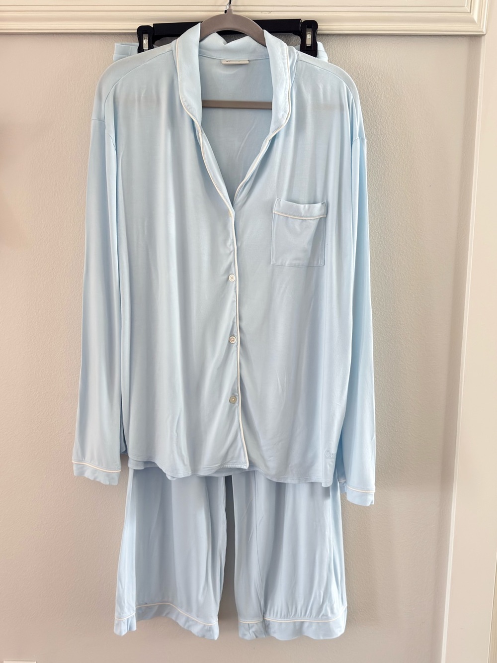 Women's Comfrt Luna Lounge Long Sleeve & Pant Pajama Set. Size XL